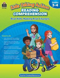 Cover image for Kids Taking Action: Reading Comprehension (Gr. 3-4)