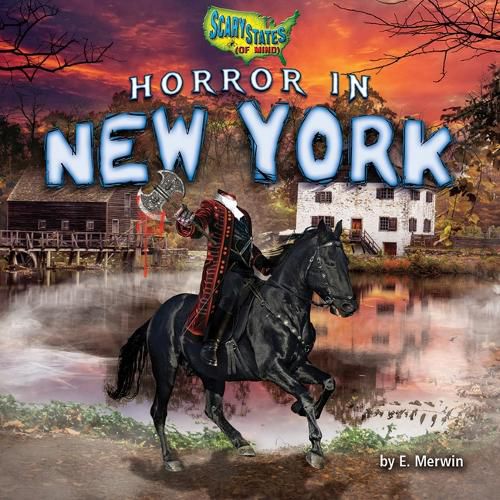 Cover image for Horror in New York