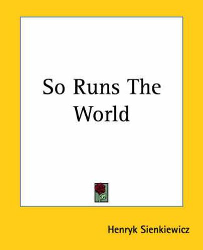 Cover image for So Runs The World
