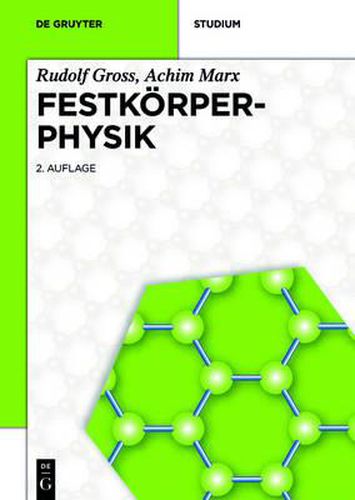 Cover image for Festkorperphysik