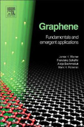 Cover image for Graphene: Fundamentals and Emergent Applications