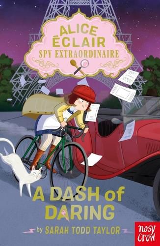 Cover image for Alice Eclair, Spy Extraordinaire: A Dash of Daring