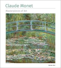 Cover image for Claude Monet Masterpieces of Art