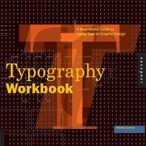 Cover image for Typography Workbook: A Real-World Guide to Using Type in Graphic Design