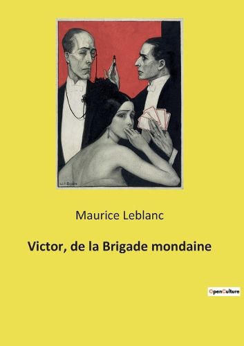 Cover image for Victor, de la Brigade mondaine