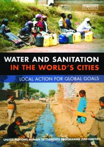 Cover image for WATER AND SANITATION IN THE WORLD'S CITIES