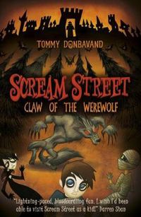 Cover image for Scream Street 6: Claw of the Werewolf