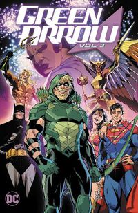 Cover image for Green Arrow Vol. 2: Family First
