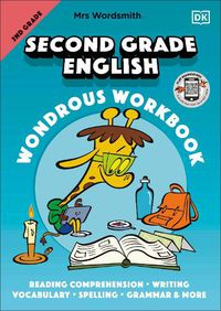 Cover image for Mrs Wordsmith 2nd Grade English Wondrous Workbook