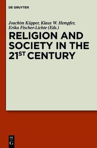 Cover image for Religion and Society in the 21st Century