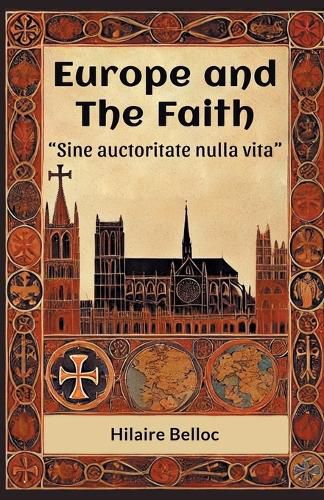 Cover image for Europe and the Faith Sine auctoritate nulla vita (Edition2024)