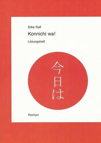 Cover image for Konnichi Wa! Losungsheft