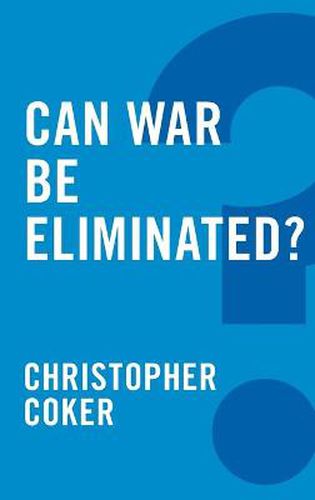 Cover image for Can War be Eliminated?