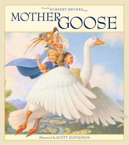 Cover image for Favorite Nursery Rhymes from Mother Goose