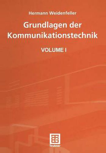 Cover image for Grundlagen Der Kommunikationstechnik