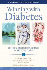 Cover image for Winning with Diabetes: Inspiring Stories from Athletes to Help You Thrive