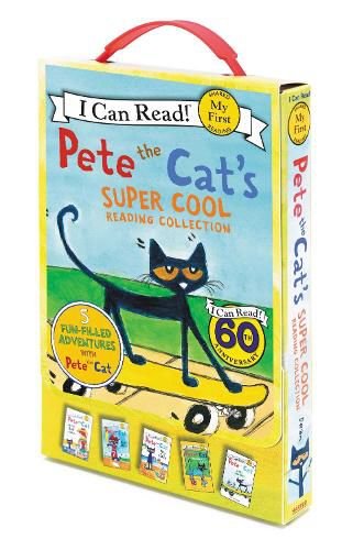 Cover image for Pete The Cat's Super Cool Reading Collection