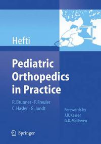 Cover image for Pediatric Orthopedics in Practice