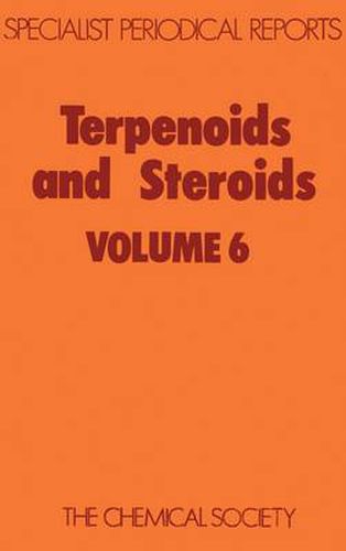 Cover image for Terpenoids and Steroids: Volume 6