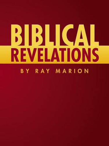 Cover image for Biblical Revelations by Ray Marion