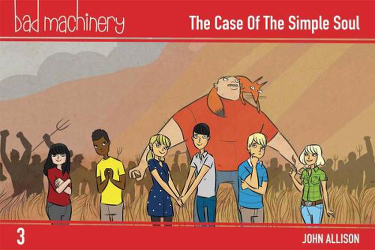 Cover image for Bad Machinery Volume 3 - Pocket Edition: The Case of the Simple Soul