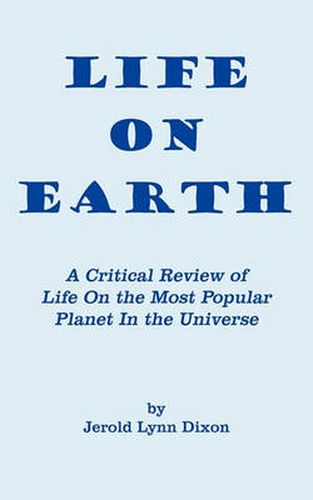 Cover image for Life on Earth