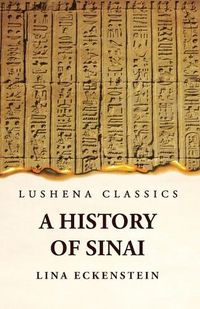 Cover image for A History of Sinai