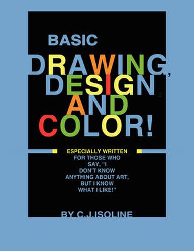 Cover image for Basic Drawing, Design, and Color