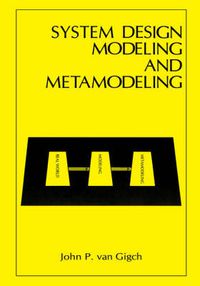 Cover image for System Design Modeling and Metamodeling