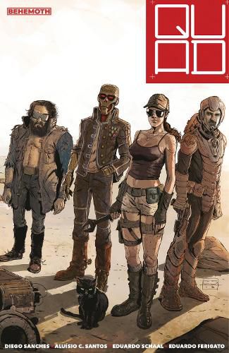 Cover image for Quad Vol. 1