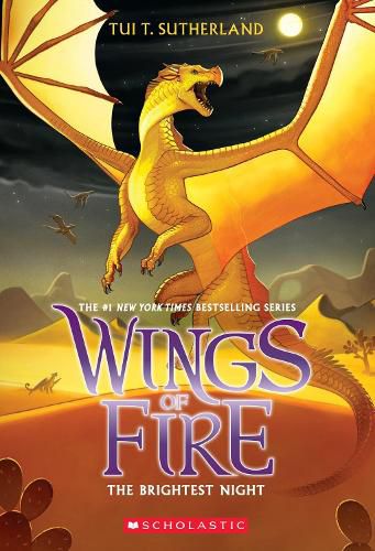 Cover image for The Brightest Night (Wings of Fire #5)