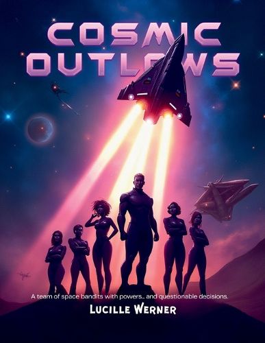 Cover image for Cosmic Outlaws