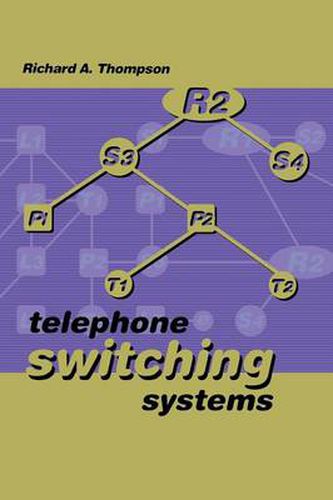 Cover image for Telephone Switching Systems
