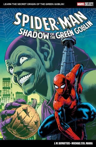 Cover image for Marvel Select: Spider-Man: Shadow of The Green Goblin
