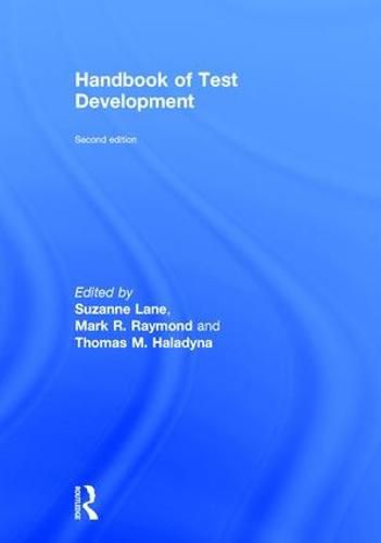 Handbook of Test Development