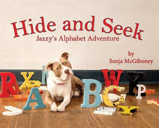 Cover image for Hide and Seek - Jazzy's Alphabet Adventure