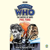 Cover image for Doctor Who: The Waters of Mars