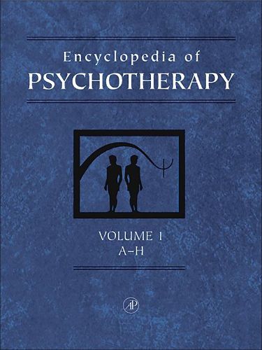 Cover image for Encyclopedia of Psychotherapy