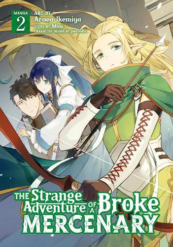 Cover image for The Strange Adventure of a Broke Mercenary (Manga) Vol. 2