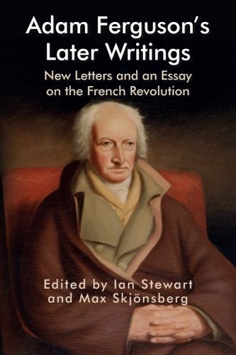 Cover image for Adam Ferguson's Later Writings