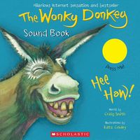 Cover image for The Wonky Donkey Sound Book