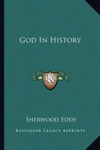 Cover image for God in History