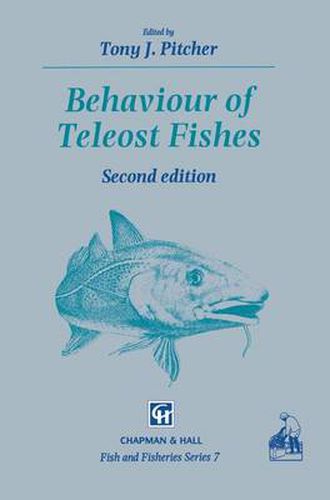 Cover image for Behaviour of Teleost Fishes