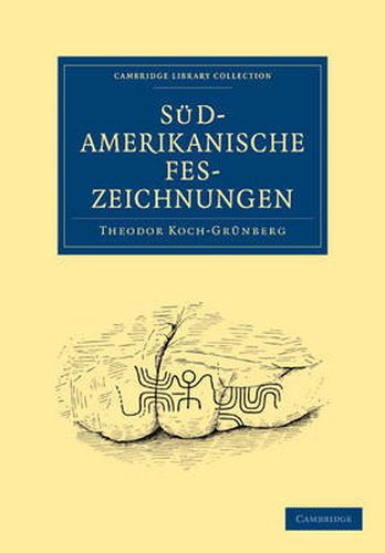 Cover image for Sudamerikanische Felszeichnungen