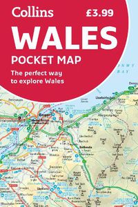 Cover image for Wales Pocket Map: The Perfect Way to Explore Wales