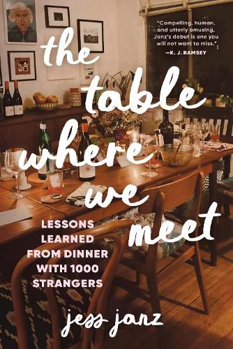 Cover image for The Table Where We Meet