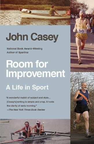 Cover image for Room for Improvement: A Life in Sport