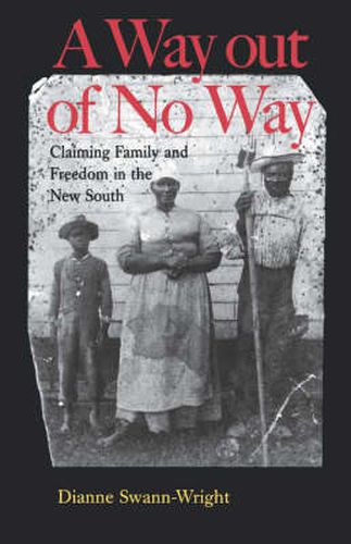 Cover image for A Way Out of No Way: Claiming Family and Freedom in the New South