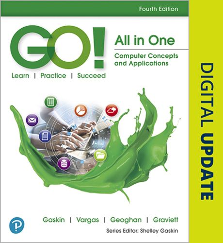 Cover image for GO! All in One: Computer Concepts and Applications