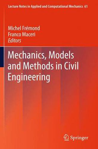 Cover image for Mechanics, Models and Methods in Civil Engineering